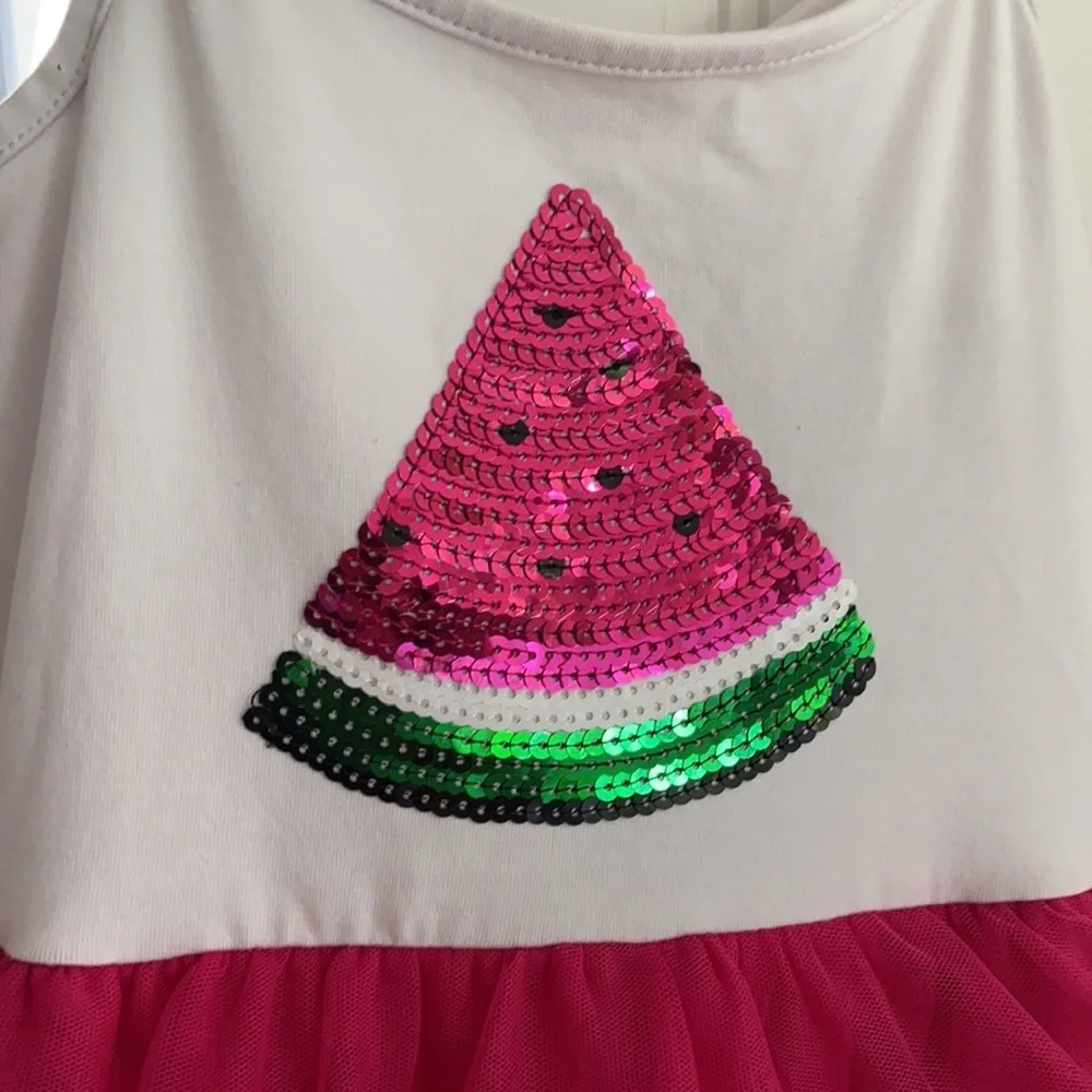 Maggie & Zoe Girls 3T Ruffle Dress - Picture 2 of 10